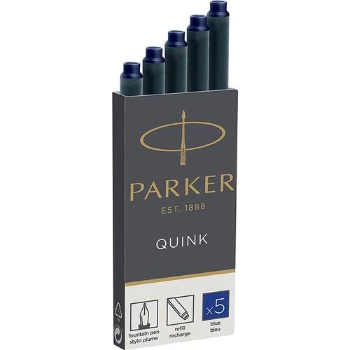 Parker Quink Dolma Kalem Mürekkep Kartuşu 5 Li Paket - 5