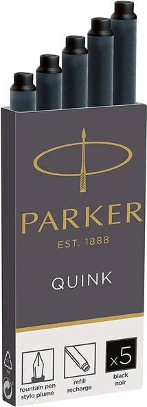 Parker Quink Dolma Kalem Mürekkep Kartuşu 5 Li Paket - 4