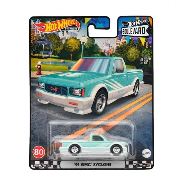 Hot Wheels Premium Boulevard ‘91 Gmc Syclone HKF24 ürün görseli 1