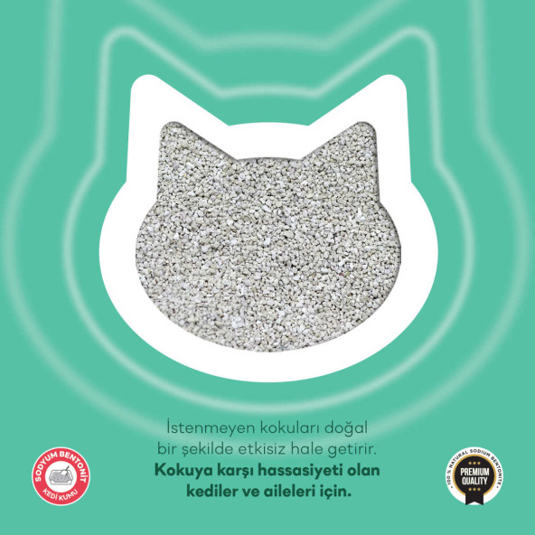 TOİ MOİ CAT LİTTER KARBONLU KEDİ KUMU 5L KOKUSUZ - 2