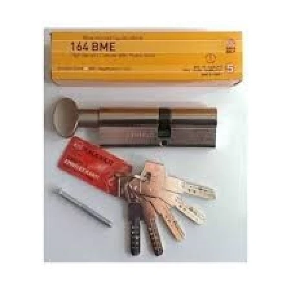 Kale 164 Bme 90 mm Mandallı Nikel (35+10+45) ürün görseli