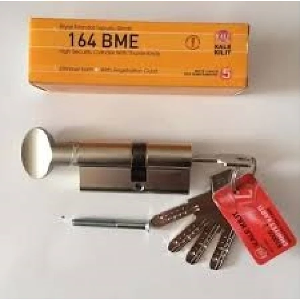 Kale 164 Bme 90 mm Mandallı Nikel (35+10+45) - Resim 3