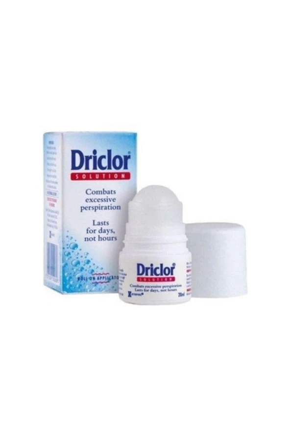 Driclor Roll-On Deodorant 20 ml