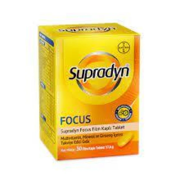 Supradyn Energy Focus 30 Film Tablet