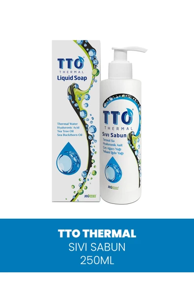 Tto Thermal Sıvı Sabun 250 ml