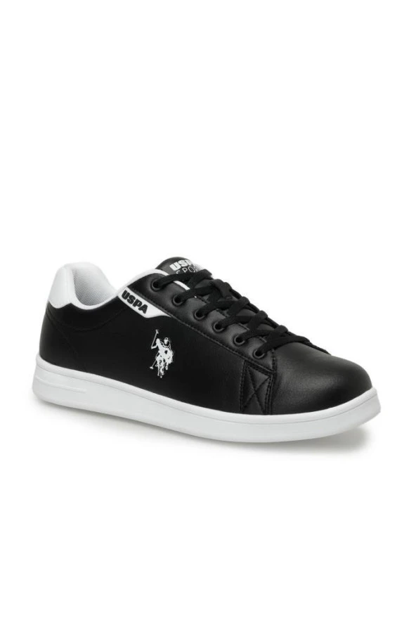 U.S. Polo Assn. COSTA 4FX 101501683 Erkek Sneaker Ayakkabı Siyah Beyaz 40-45
