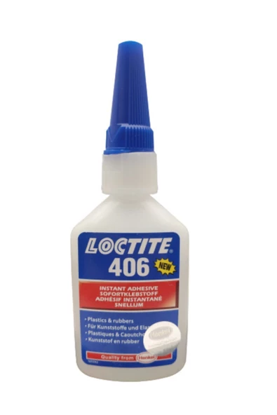 Loctite 406 50ml Plastik Kauçuk Yüzeyler Için Hızlı Yapıştırıcı