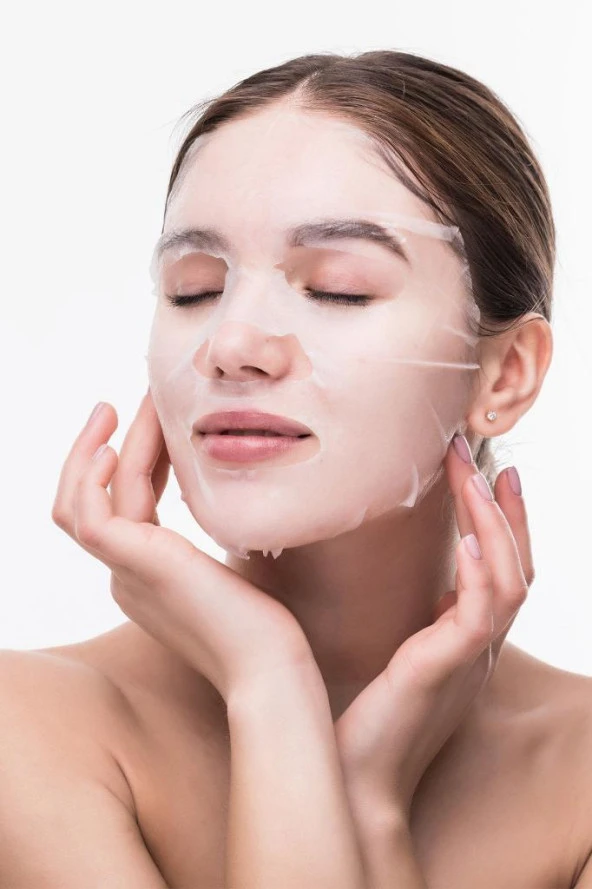 Derminix Kolajen + C Vitamini Kağıt Maske - 2