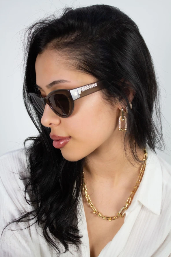 Lacoste L6013S 210 Kadın Güneş Gözlüğü - Resim 3