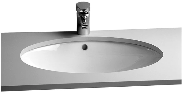 VitrA S20 6069B003-0012 Tezgah Altı Lavabo, 52 cm, Beyaz