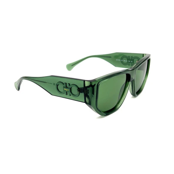 Salvatore Ferragamo SF1077S 317 Kadın Güneş Gözlüğü - Resim 7