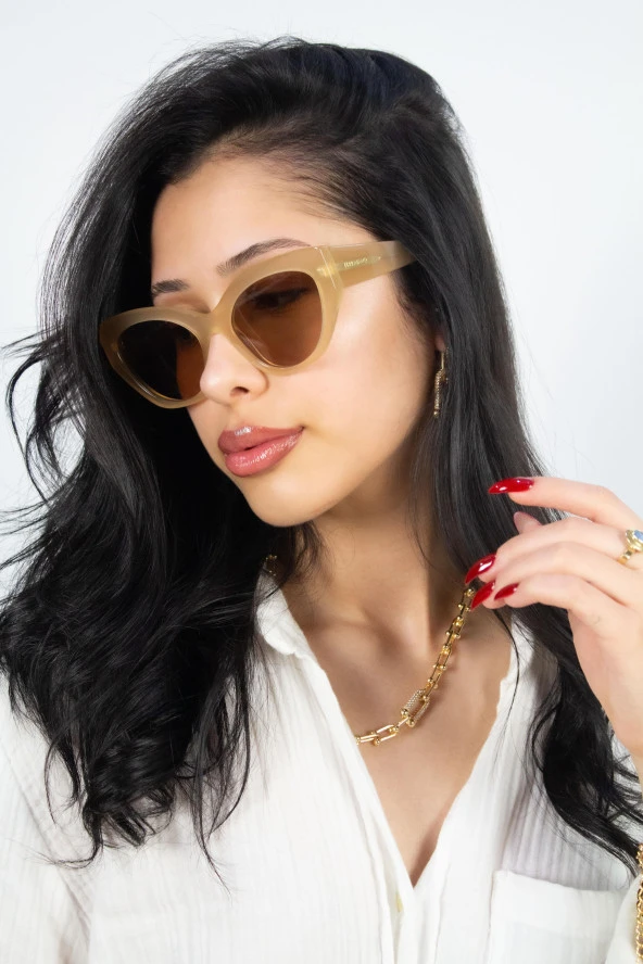 Salvatore Ferragamo SF1101S 708 Kadın Güneş Gözlüğü - Resim 3