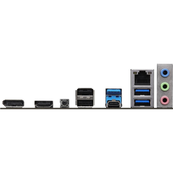ASROCK  ANAKART - 90-MXBLK0-A0UAYZ- A620M-HDV/M.2+ - 3
