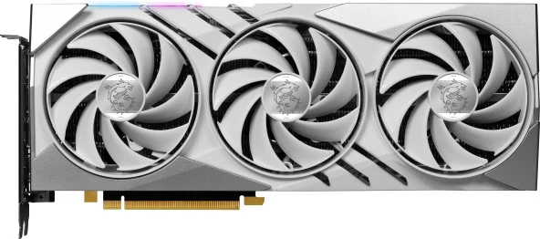 MSI VGA GEFORCE RTX 4070 SUPER 12G GAMING X SLIM WHITE RTX4070S 12GB GDDR6X 192B DX12 PCIE 4.0 X16 3XDP 1XHDMI - Resim 2