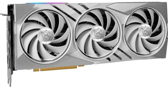 MSI VGA GEFORCE RTX 4070 SUPER 12G GAMING X SLIM WHITE RTX4070S 12GB GDDR6X 192B DX12 PCIE 4.0 X16 3XDP 1XHDMI - Resim 5
