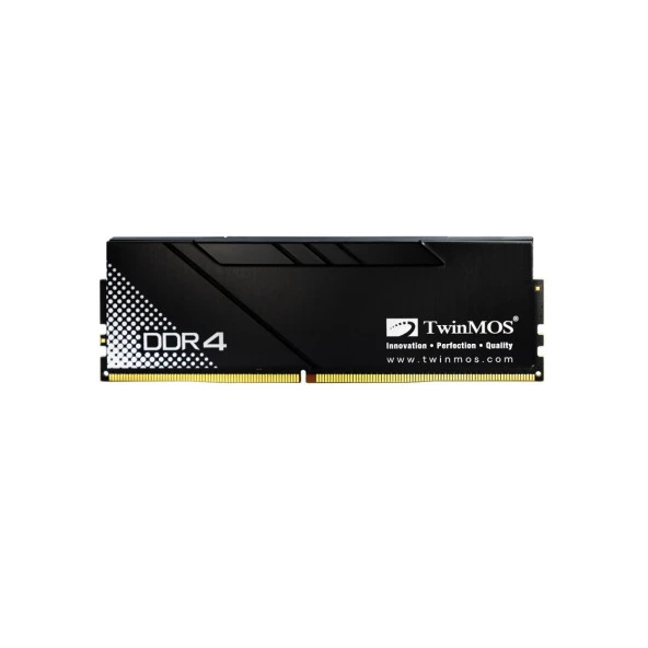 TWINMOS Twinmos ThunderGX 8GB 3200Mhz DDR4 CL16 Sogutuculu PC Bellek TMD48GB3200D16BKGX