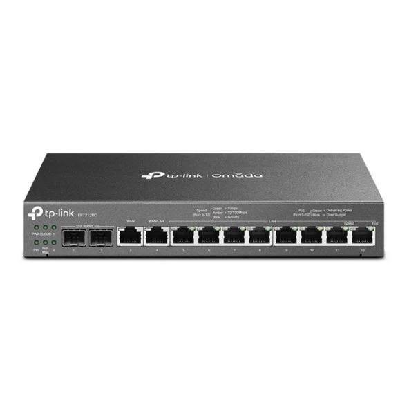 TP-LINK Tp-Link Omada ER7212PC Gigabit VPN Router