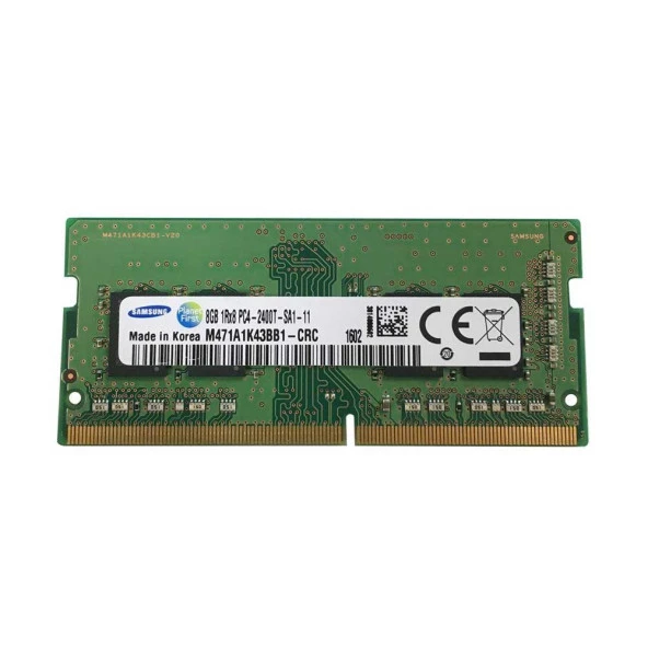SAMSUNG M471A1K43BB1-CRC 8GB 2400MHz DDR4 BULK SAMSO2400/8 NOTEBOOK RAM