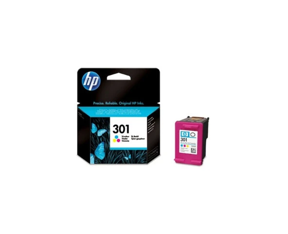 HP CH562E  301 Üç Renkli Mürekkep Kartusu