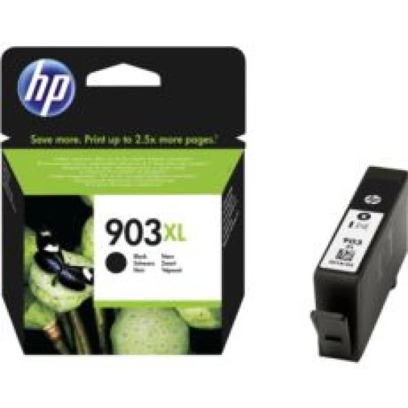 HP T6M15A 903XL Yüksek Kapasiteli Siyah Orijinal