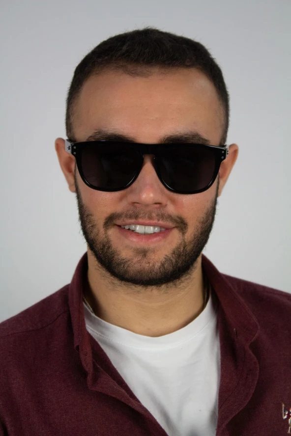 Salvatore Ferragamo SF1111S 001 Erkek Güneş Gözlüğü - Resim 2