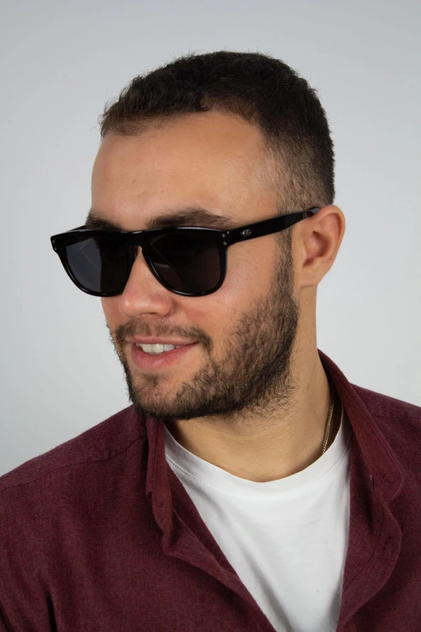 Salvatore Ferragamo SF1111S 001 Erkek Güneş Gözlüğü - Resim 3