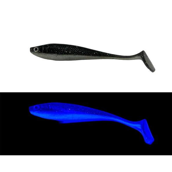 Mef Paytak 9cm 5 Adet Silikon Yem  UV Naturel