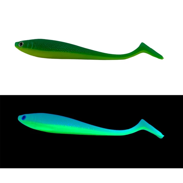 Mef Paytak 9cm 5 Adet Silikon Yem  UV Perch