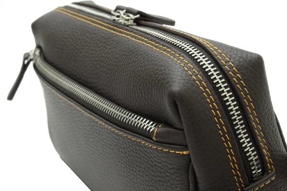 Gd 4273 Grande Hakiki Deri El Çantası, Clutch Çanta - 3