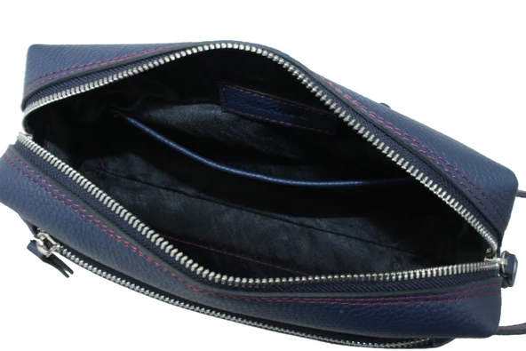 Gd 4273 Grande Hakiki Deri El Çantası, Clutch Çanta - 8