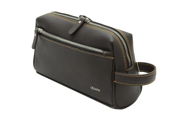 Gd 4273 Grande Hakiki Deri El Çantası, Clutch Çanta - 2