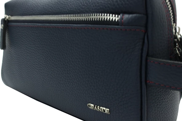 Gd 4273 Grande Hakiki Deri El Çantası, Clutch Çanta - 7