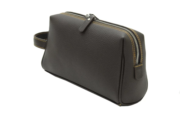 Gd 4273 Grande Hakiki Deri El Çantası, Clutch Çanta - 4