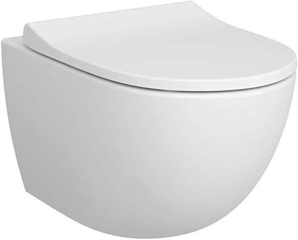 VitrA Sento 7748B003-0559 Rim-ex Asma Klozet, 54 cm, Beyaz