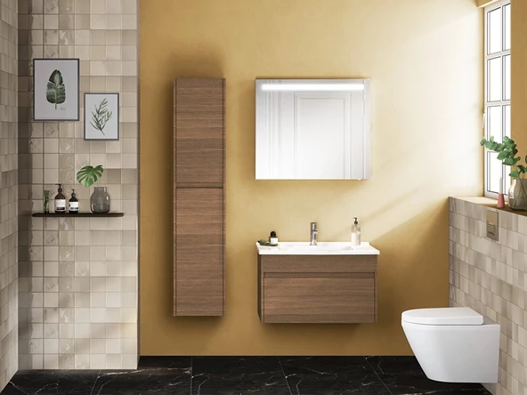 VitrA Integra 7041L003-0090 Rim-ex Asma Klozet, 54 cm, Beyaz - Resim 5