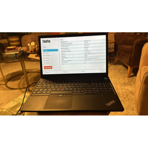 Lenovo ThinkPad E15 20RD0067TX i5-10210U 1.60GHz 16GB 1TB SSD 15.6  Full HD WİN10 Notebook YENİLENMİŞ 2.EL ÜRÜN 1 YIL GARANTİLİ - 2