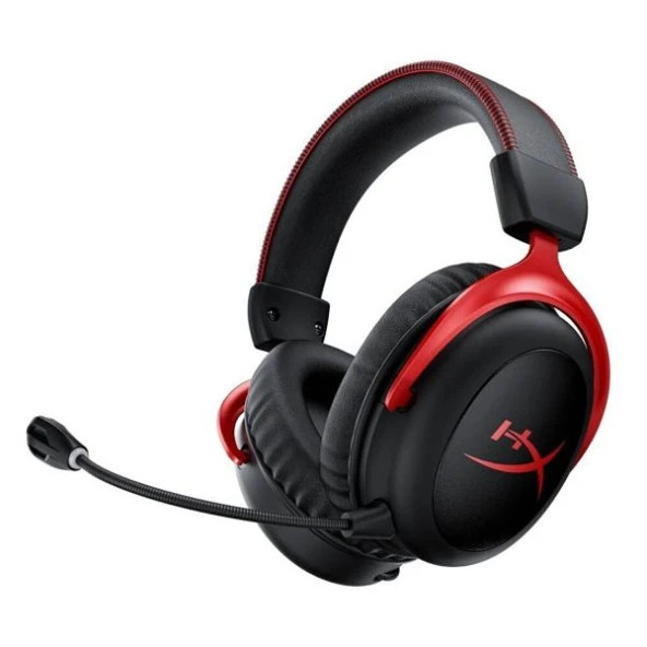 HyperX Cloud II Wireless 7.1 HHSC2X-BA-RD Mikrofonlu Kulak Üstü Oyuncu Kulaklığı