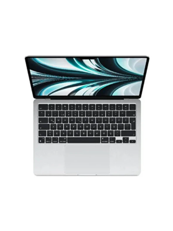 Apple Macbook Air M2 Çip 16 GB 256 GB SSD 13.6" Gümüş Notebook Z1