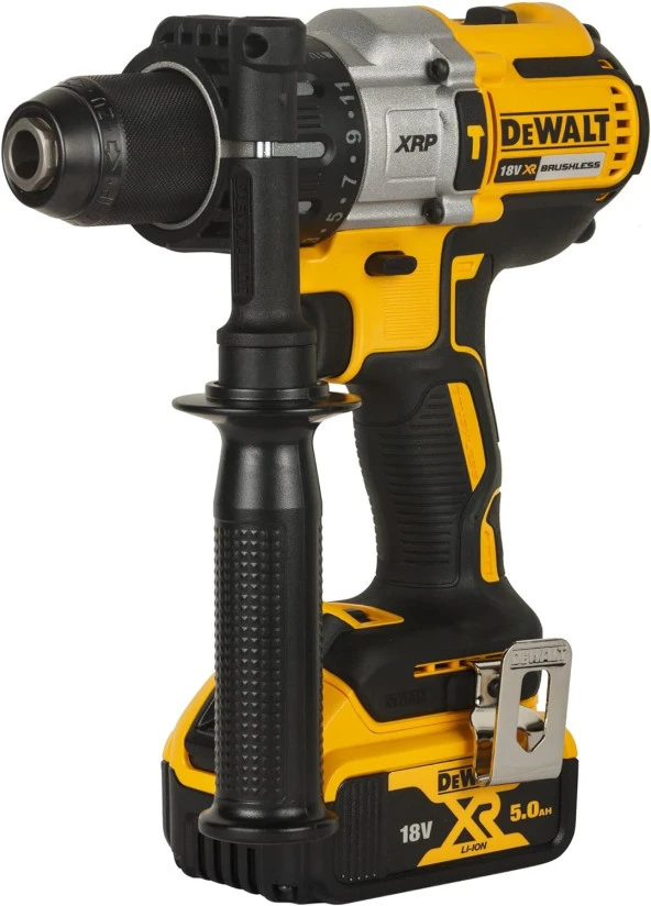 Dewalt DCD996P2 18V 5.0 Ah Li-ion Çift Akülü Kömürsüz Profesyonel Darbeli Matkap - 5