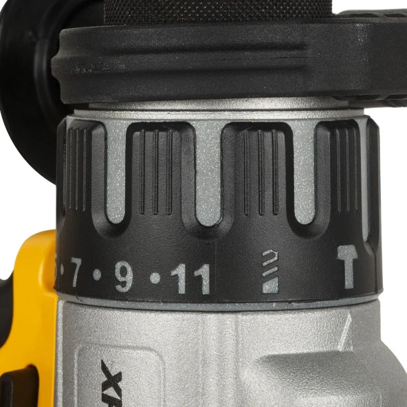 Dewalt DCD996P2 18V 5.0 Ah Li-ion Çift Akülü Kömürsüz Profesyonel Darbeli Matkap - 7