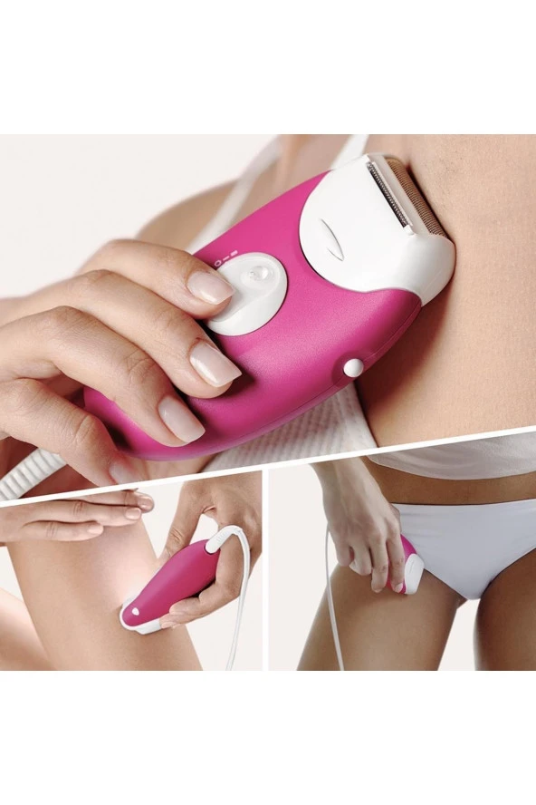 Braun Silk Epil 3 3276 Smartlight, 2'si 1 Arada Epilatör - 3