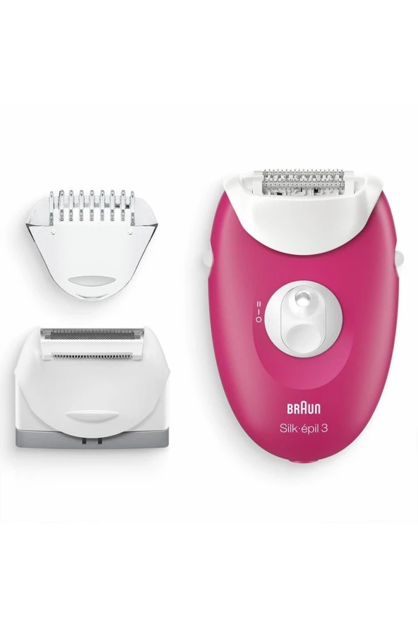 Braun Silk Epil 3 3276 Smartlight, 2'si 1 Arada Epilatör - 5