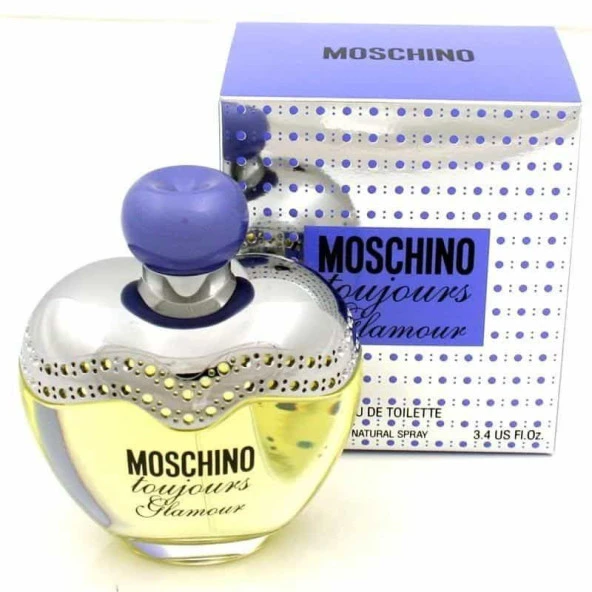 Moschino Toujours Glamour Eau De Toilette Sprey 100ml Bayan Parfüm