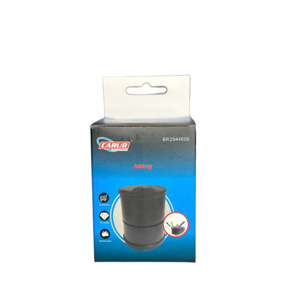 Led Işıklı & Kapaklı Küllük - Araç İçi - 3