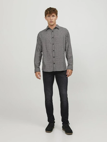 Jack Jones Glenn Erkek Jean Pantolon 12162430 - 5