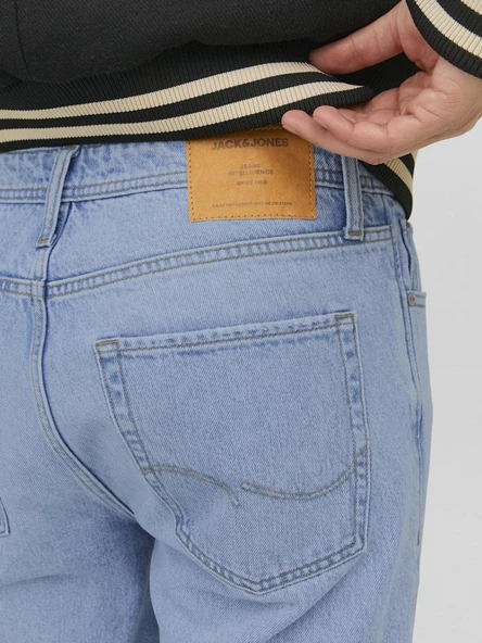 Jack Jones Eddıe Orıgınal Erkek Jean Pantolon 12202489 - Resim 3