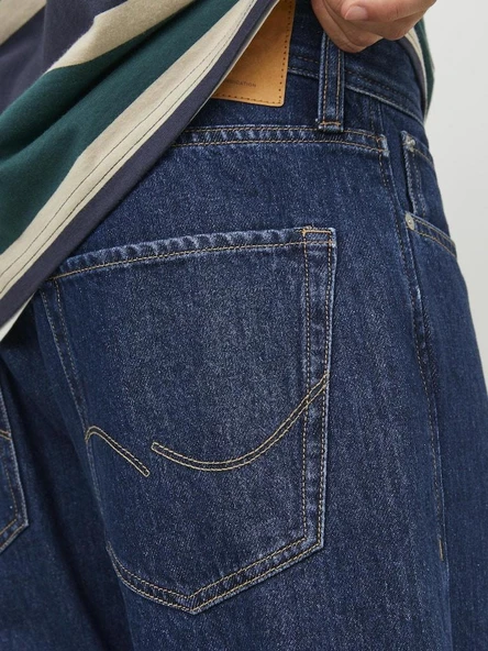 Jack Jones Eddıe Orıgınal Erkek Jean Pantolon 12249028 - 4