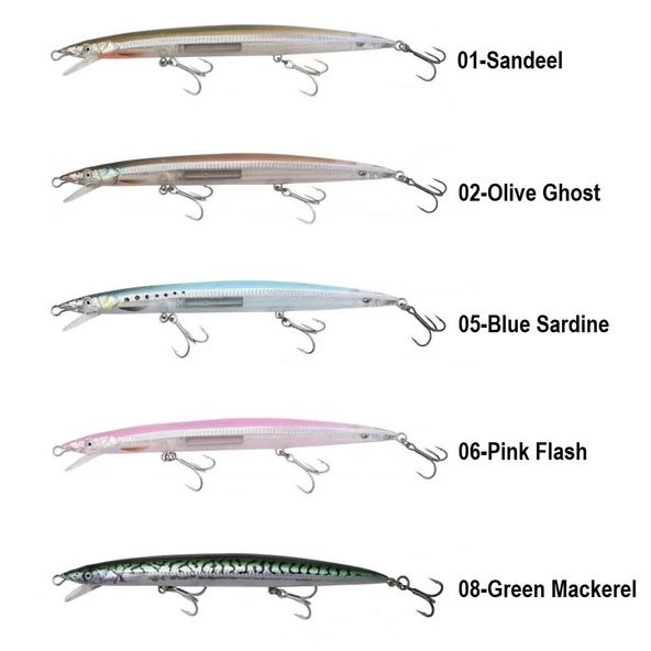 Savage Gear Sandeel Jerk Minnow 175 25gr Slow Floating Maket Yem