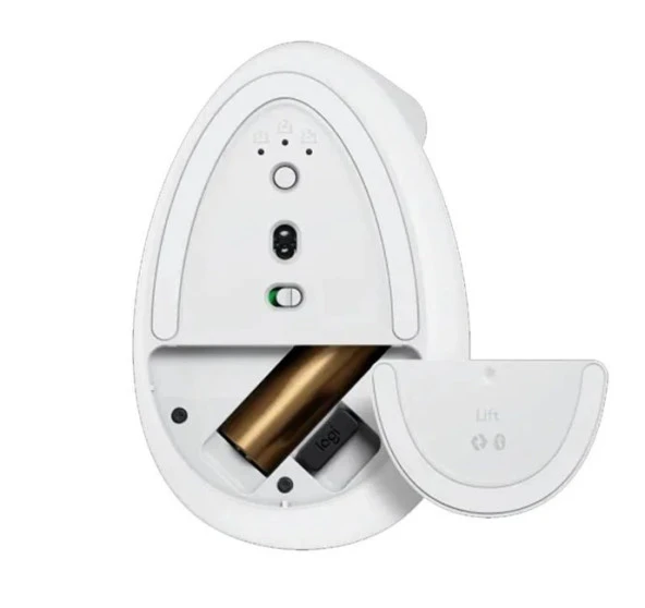 LOGITECH Logitech Lift Kablosz Dikey Mouse Beyaz 910-006475 - 3