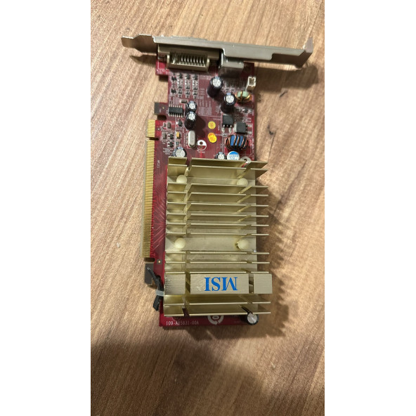 MSI RADEON X1550 DIRECTX 9 RX1550-TD256EH EKRAN KARTI 2.EL - 3